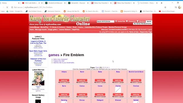 Trying Out Marry Your Favorite Character Online смотреть онлайн