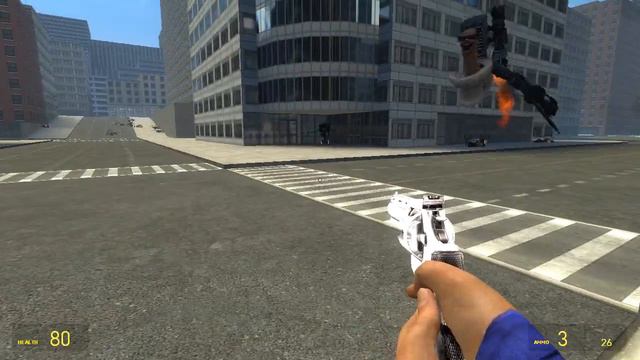 Dafuq boom gently handled the strong Skibidi Toilet team In Garry's Mod!