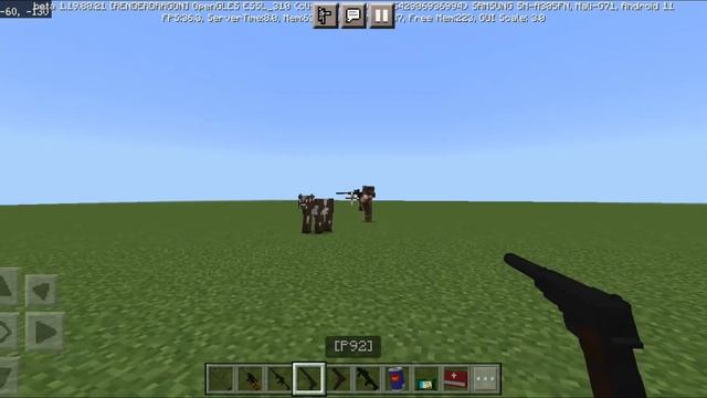 мод на PUBG в майнкрафт бедрок