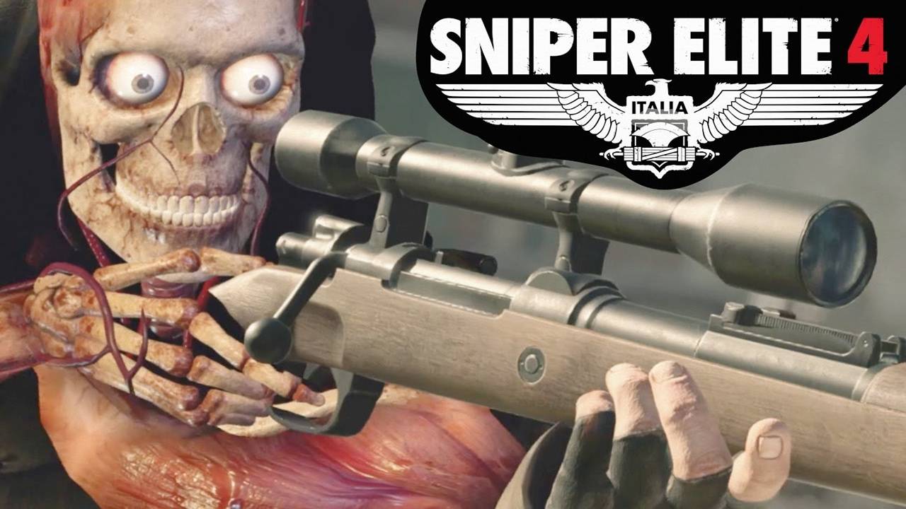 Снайпер в деле, снайперский вызов: прохождение - Sniper Elite 4 - Deluxe Edition. #11