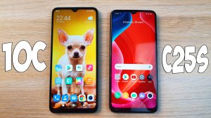 XIAOMI REDMI 10C VS REALME C25S - ЧТО ВЫБРАТЬ? ПОЛНОЕ СРАВНЕНИЕ!