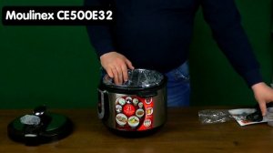 Мультиварка-скороварка | Moulinex CE500E32 | Лучшие мультиварки-скороварки для дома в 2023 году