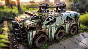 ТАНКУЮЩИЙ ДАМАГЕР! • Crossout • Зубодробитель + Циклоны [2.5.10]