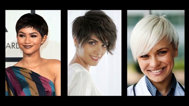 Прическа пикси смотреть онлайн