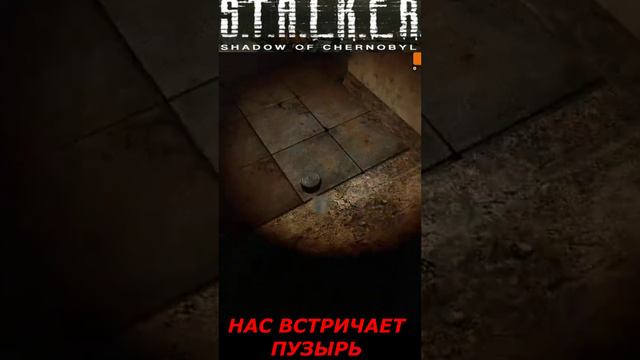 #shorts #S.T.A.L.K.E.R #НАРЕЗКА # ПРИКОЛ # нас тут встречает пузырь🤣🤣🤣