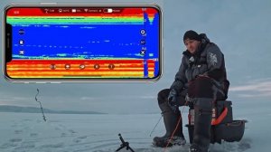 НА ЧТО СПОСОБЕН ЭТОТ КИТАЙСКИЙ ШАРИК?!!! Зимняя рыбалка на балансир с эхолотом с AliExpress.