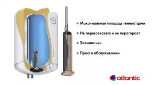 Водонагреватель Атлантик Steatite Elite