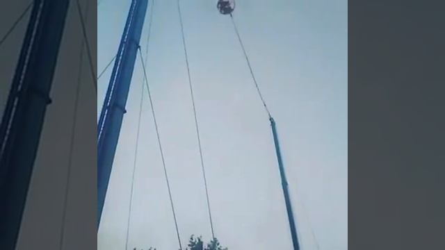 Аттракцион Катапульта Харьков парк Горького смотреть онлайн