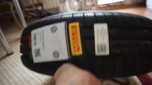 Распаковка — Летняя шина Pirelli Cinturato P1 Verde 175/70R14 84H