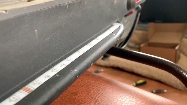 Бюджетная подсветка самоката своими руками! смотреть онлайн