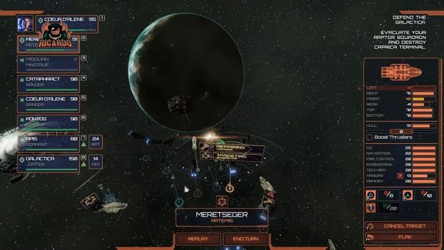 Trying to Unlock Battlestar Galactica deadlock Jupiter Class