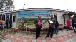 Награждение по итогам соревнований спортивных голубей, 2020 год, по Подольскому клубу голубеводов