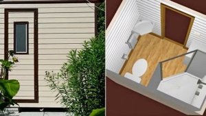 Душ дачный с туалетом каталогом полной комплектации под ключ