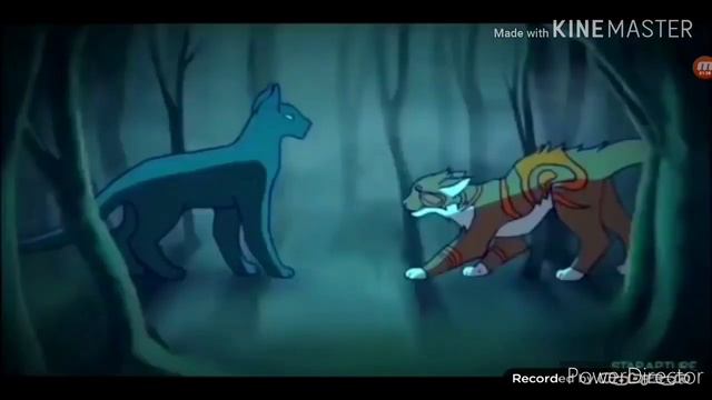 Герой-skillet Коты Воители { Warrior cats } смотреть онлайн