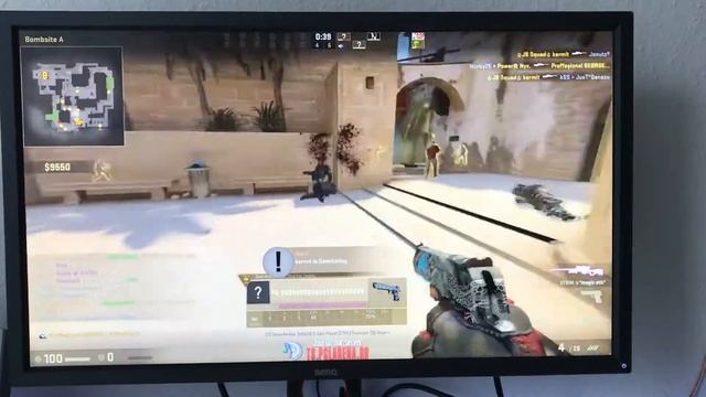 BenQ XL2730 27" WQHD 144Hz Gaming Monitor UNBOXING & REVIEW смотреть онлайн