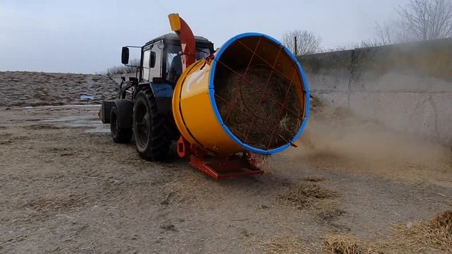 Навесной соломоизмельчитель Tomahawk 505m