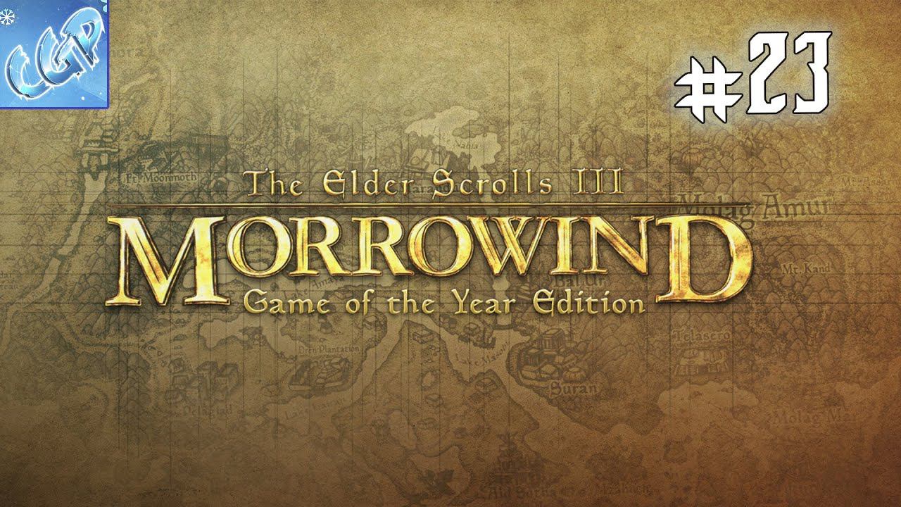 The Elder Scrolls III: Morrowind ► Холамаян и руины! Прохождение игры - 23