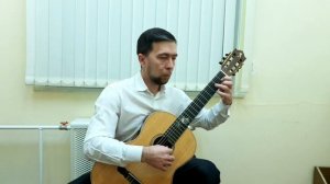 Г. Санз Фуга в испанском стиле (УЧЕНИКАМ)