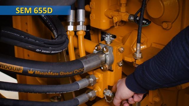 Обзор фронтального погрузчика SEM 655D / Экономия в эксплуатации