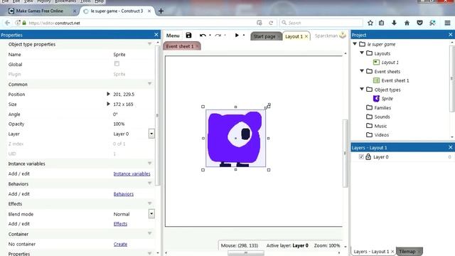 CONSTRUCT 3 - FIRST LOOK! (Review) New Game Engine 2017! смотреть онлайн