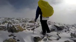 Гора Сарлык за 2 минуты