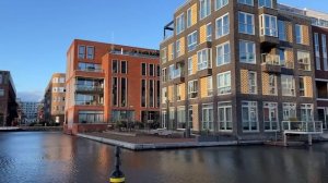 53. Жизнь в Амстердаме: море, налоги, быт и зима | Karolina K