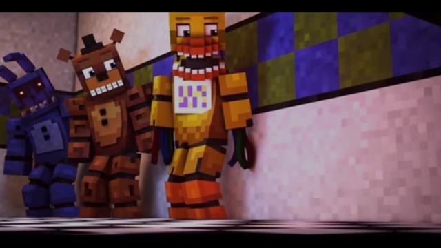 FNaF Minecraft смотреть онлайн