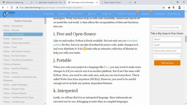 1. Introduction to Python | Python Tutorial