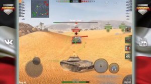 WoT Blitz обзор танка Ru 251 от Nikitanga