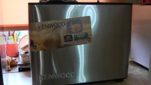 Обзор хлебопечки Kenwood BM450