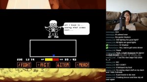 Let's BLIND Play Undertale With Friends Part 73