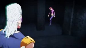 Прошлое снова бросает мне вызов,и я с ним справлюсь | Дьяволо | Джоджо |