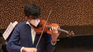 Brown University Applied Music Program (Strings) & Chamber Music Recital | May 2, 2022