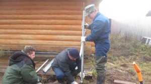 Забиваем скважину-иглу-2
