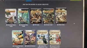 Humble RPG Book Bundle: Pathfinder 10th Anniversary