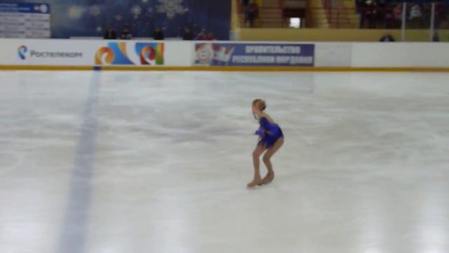 Анна Погорилая, ПП, Rusian Juniors 2013