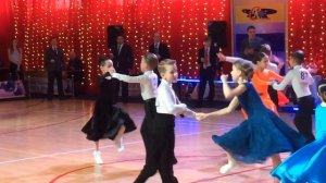 Джайв, дети-2, Д класс. "Весенняя капель - 2017", г.Ульяновск, 01.04.2017 г.