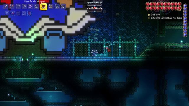 Terraria Calamity ► Minha casa Gigante Subaquática no Sunken Sea! #24 смотреть онлайн