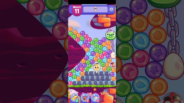 Angry Birds Dream Blast | Dream Blast | Angry Birds |Android/iOS Gameplay | level 61 смотреть онлайн