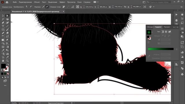 Illustrator - Меховые персонажи смотреть онлайн