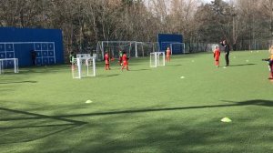 ПФК цска 2009 год . Футбол . Детская Академия цска ! Тренировка .