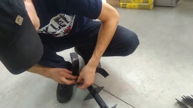 СБОРКА ФРЕЗ НА МОТОБЛОК
