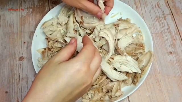 КОЛБАСА ДОМАШНЯЯ без лишних добавок - КУРИНАЯ РАДОСТЬ!  Проще рецепта не найти!#455