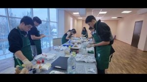 Мастер-класс "Роспись футболки в технике "Узелковый батик""