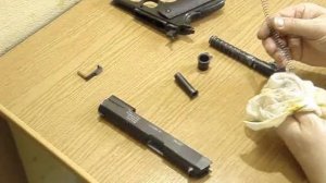 Gletcher CLT1911 неполная разборка
