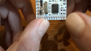 Iskra Mini (Arduino Mini) распаковка 