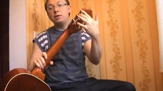 Части гитары