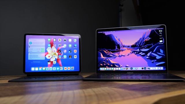 M1 MacBook Air VS 2020 iPad Pro! Is the iPad DEAD?! смотреть онлайн