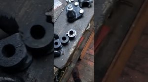Замена втулок стабилизатора Volkswagen Polo