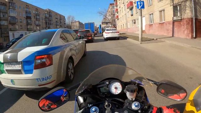 Первый запуск после зимы и первые эмоции! Открыл мотосезон 2022 смотреть онлайн